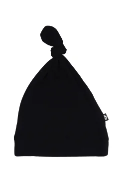 Knotted Cap in Midnight
