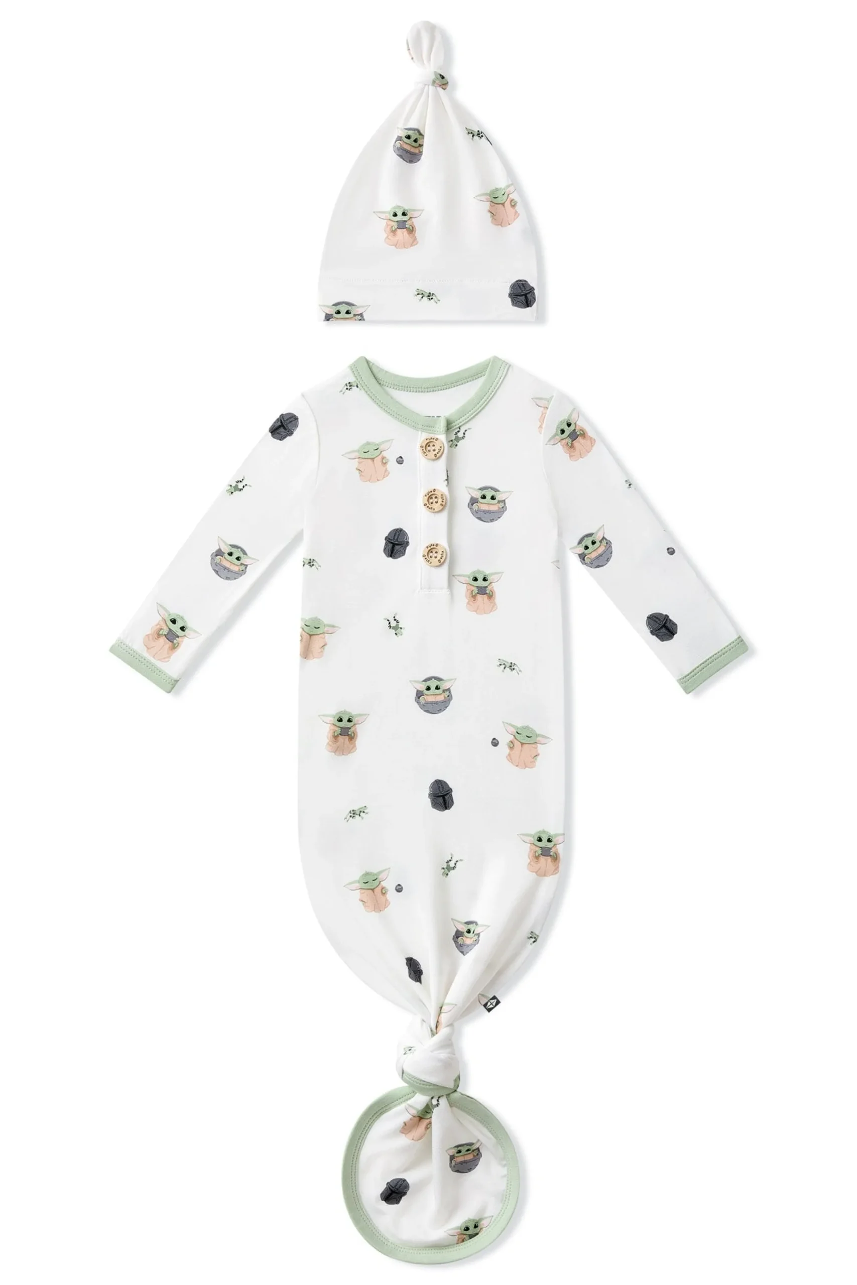 Knotted Gown with Hat Set in Grogu™