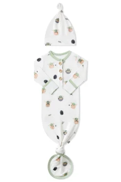 Knotted Gown with Hat Set in Grogu™