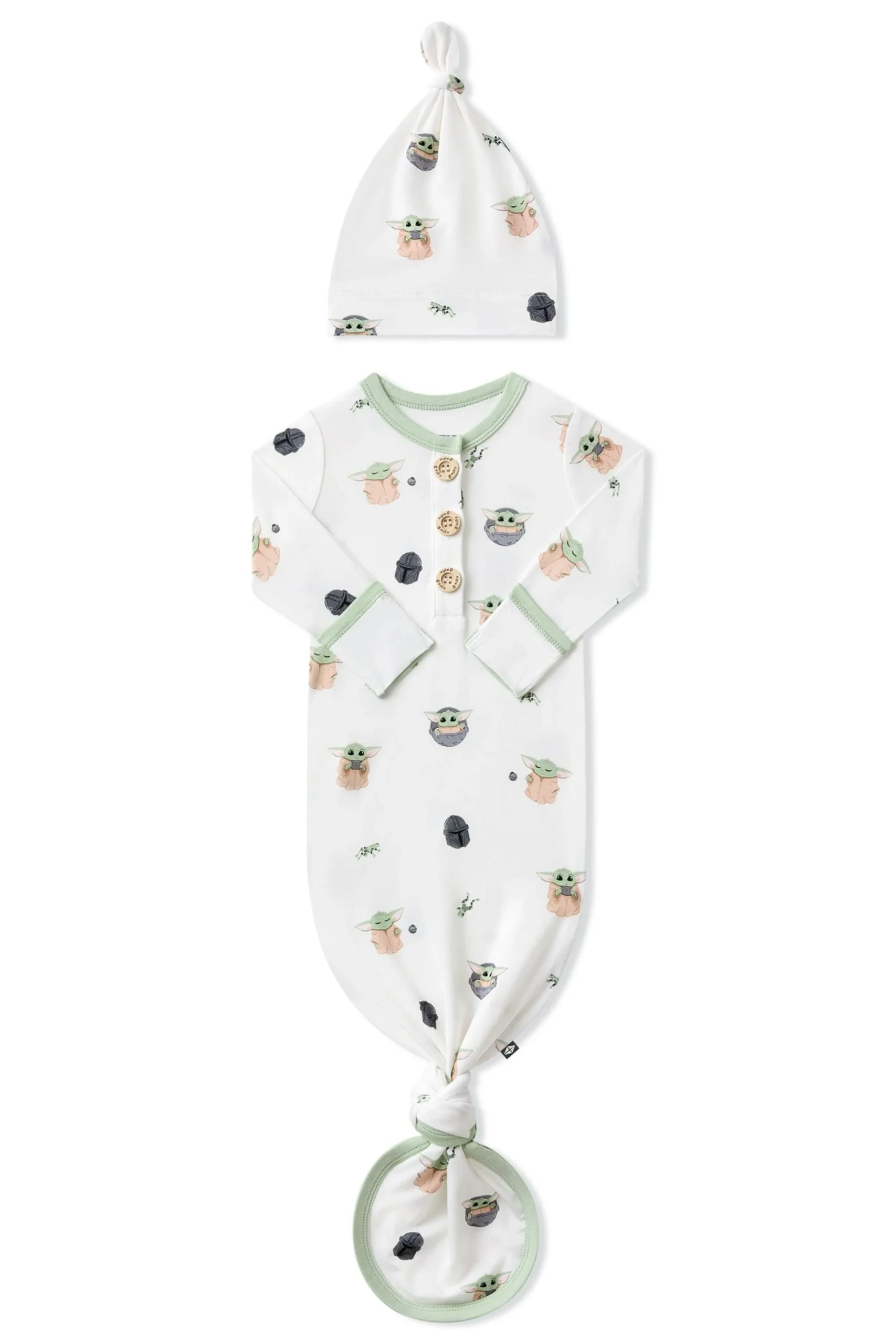 Knotted Gown with Hat Set in Grogu™
