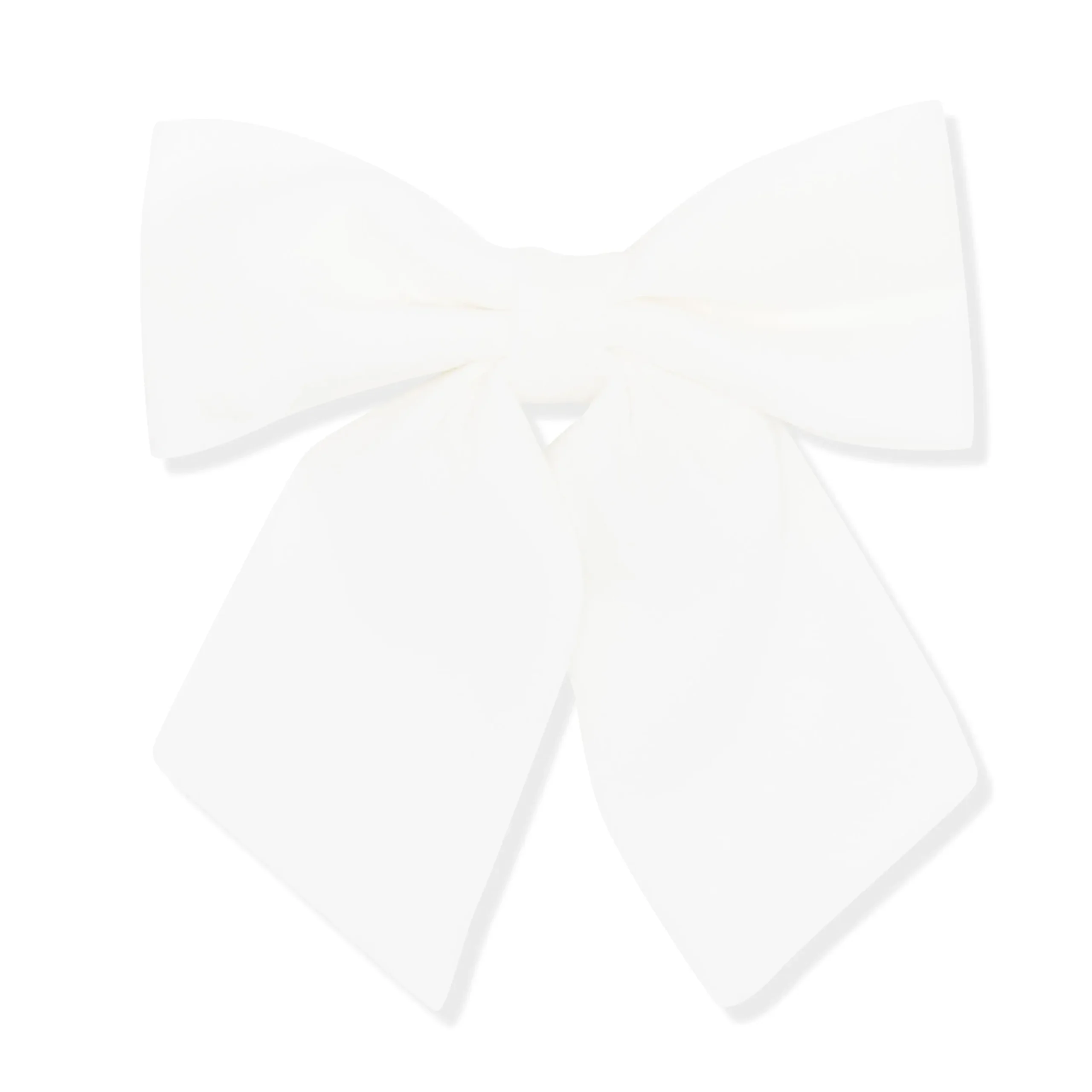 Large Alligator Clip Bow in Cloud