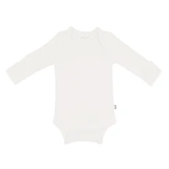 Long Sleeve Bodysuit in Cloud