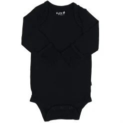 Long Sleeve Bodysuit in Midnight