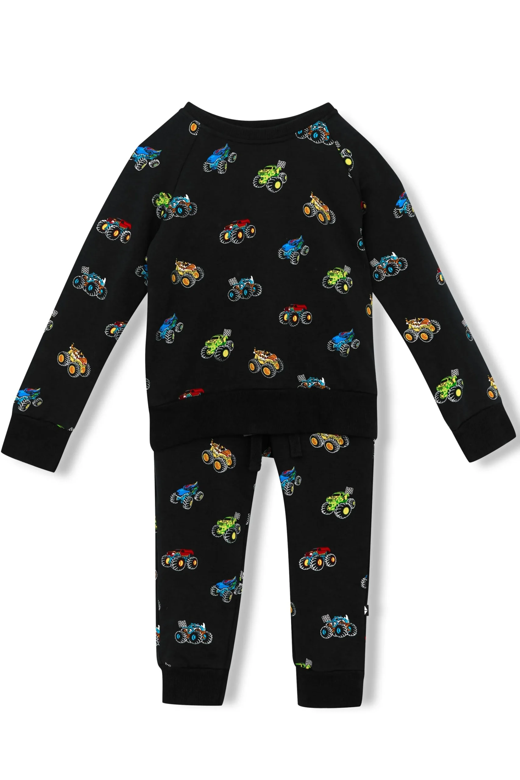 Long Sleeve Jogger Set in Monster Truck