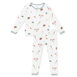 Long Sleeve Pajamas in Home Run