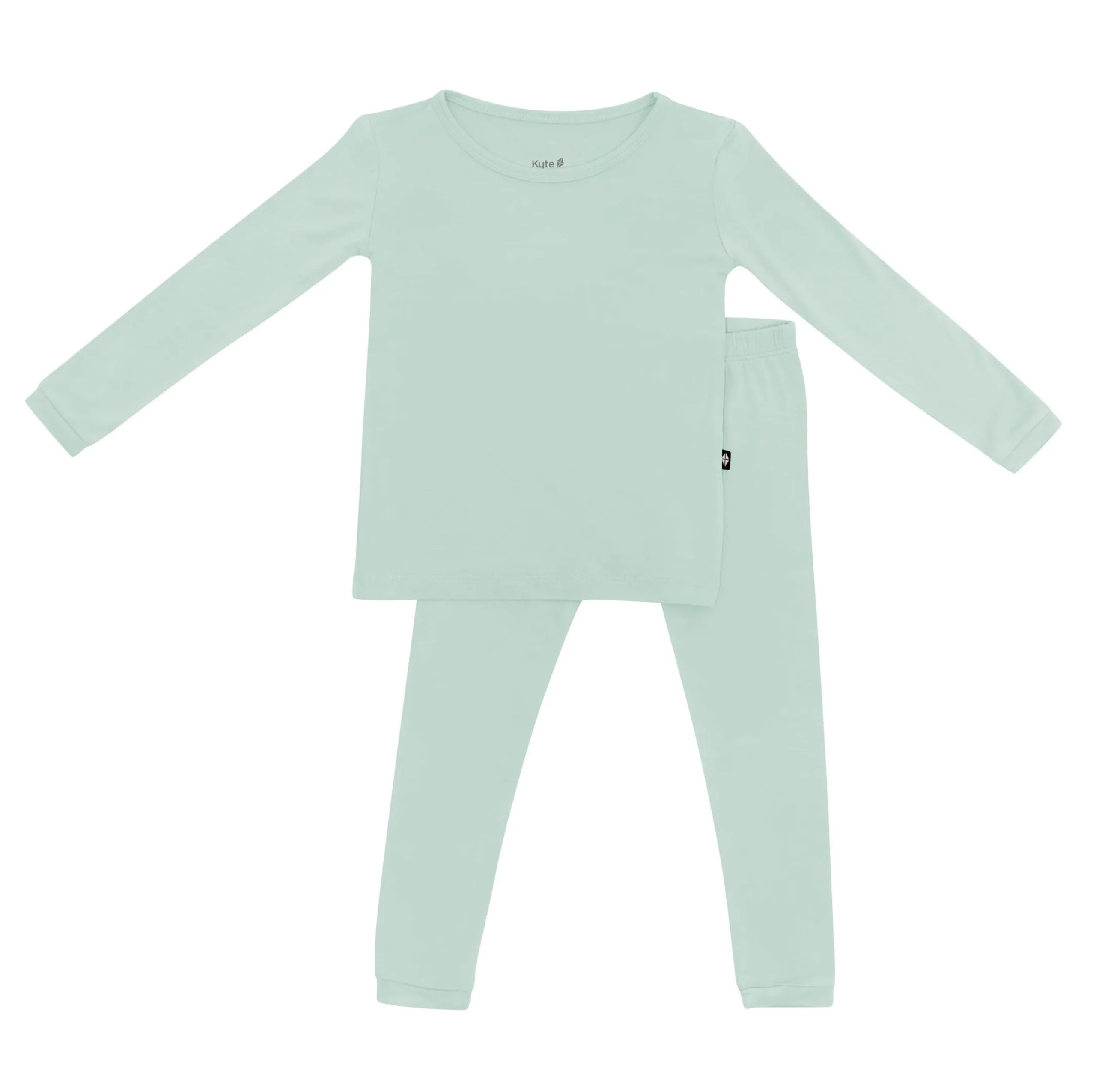 Long Sleeve Pajamas in Sage