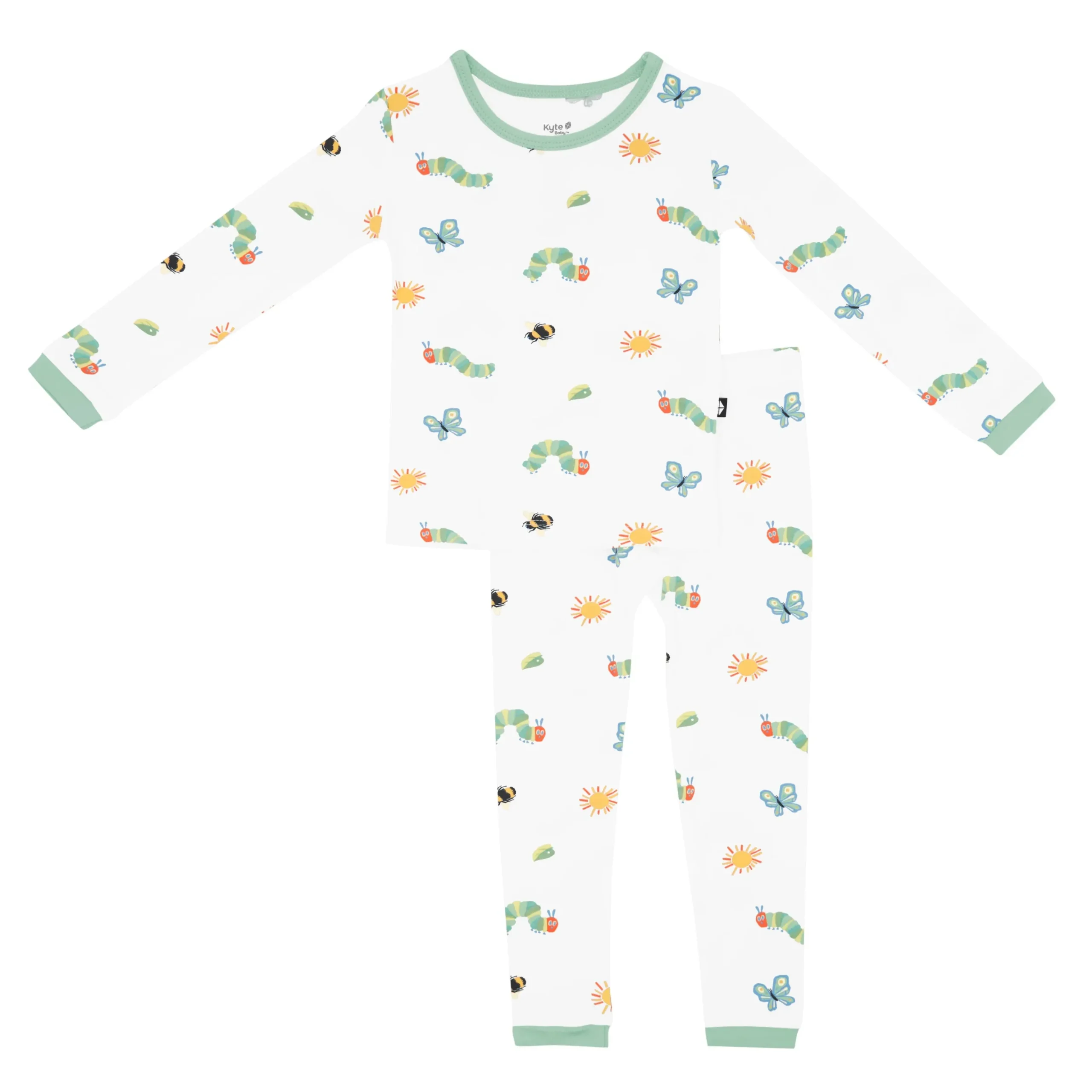Long Sleeve Pajamas in The Very Hungry Caterpillar™ and Friends