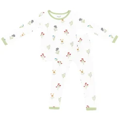 Long Sleeve Pajamas in Wildflower
