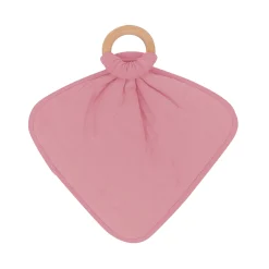 Lovey in Apple Blossom with Removable Teething Ring