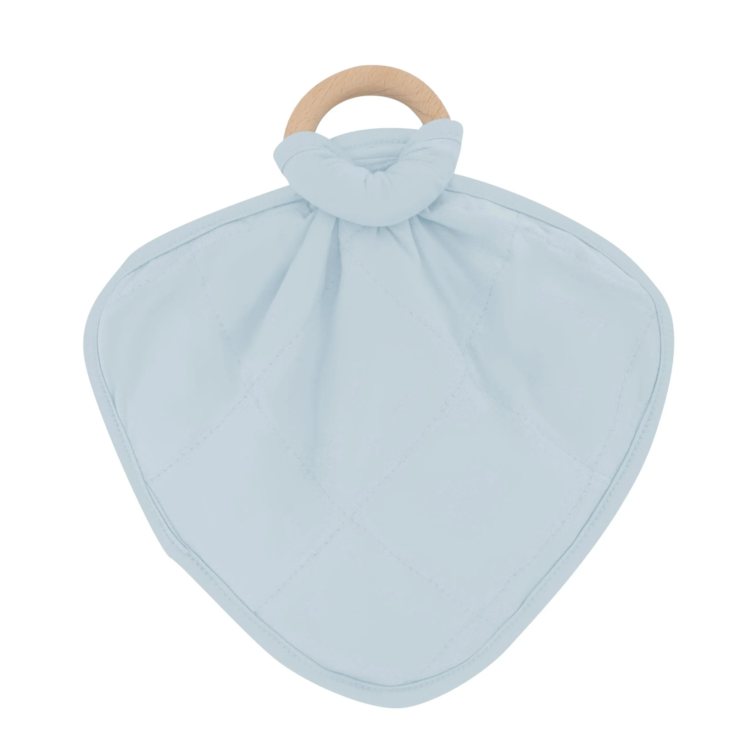 Lovey in Fog with Removable Teething Ring