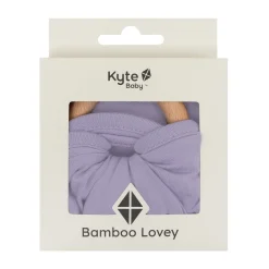 Lovey in Taro with Removable Teething Ring