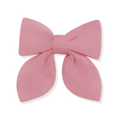 Medium Alligator Clip Bow in Apple Blossom