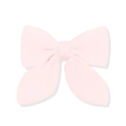 Medium Alligator Clip Bow in Sakura