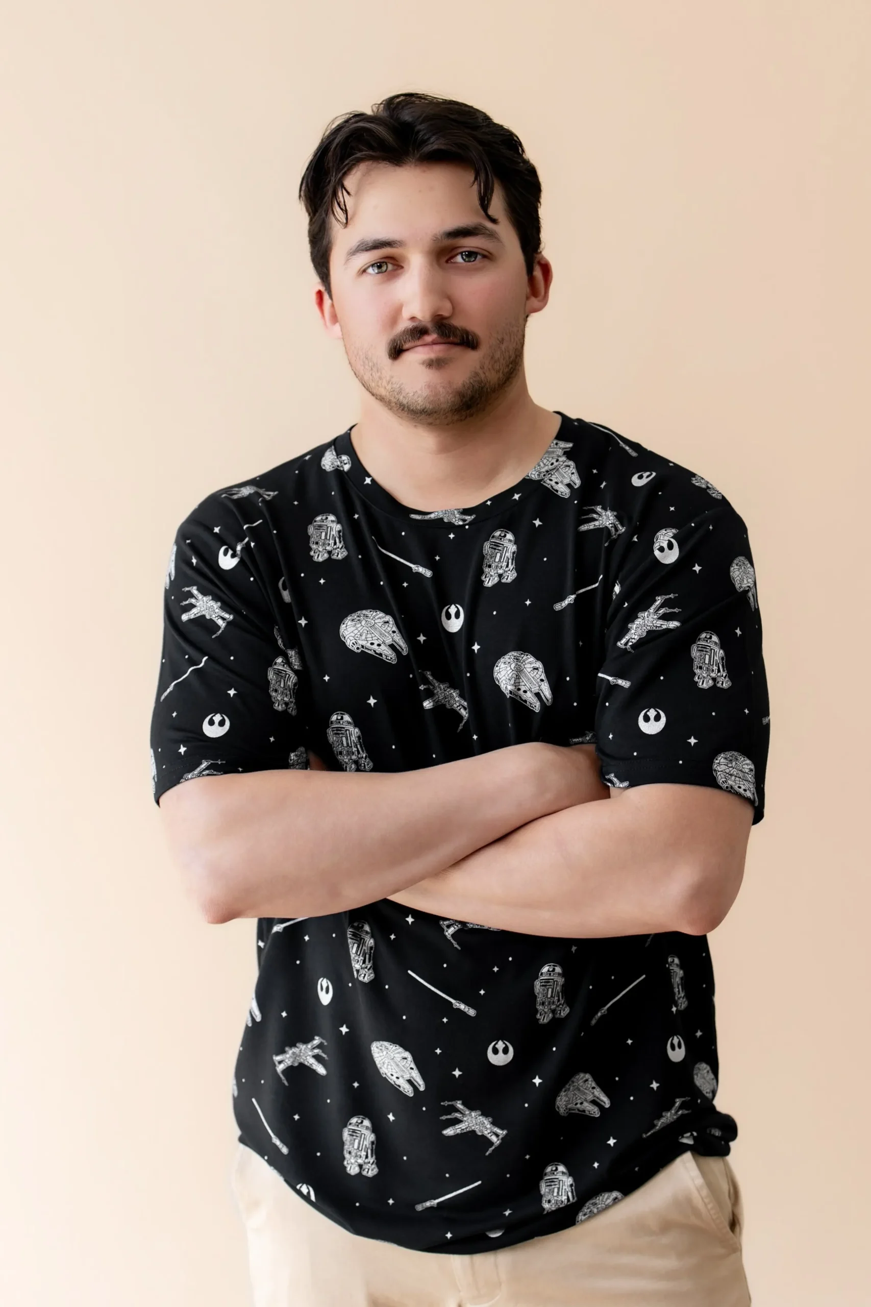 Men's Crew Neck Tee in STAR WARS™