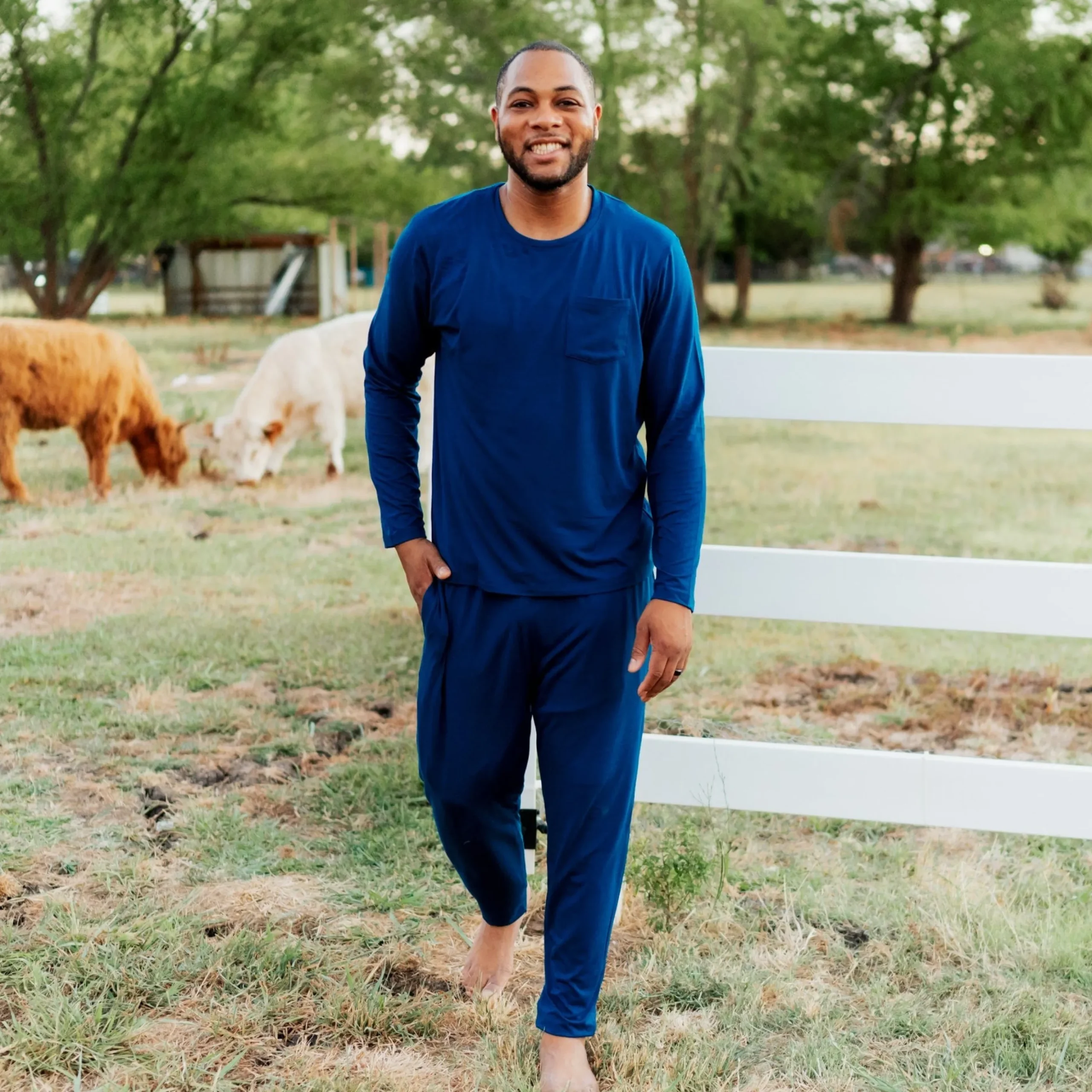 Men's Jogger Set in Tahoe