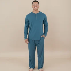 Men's Lounge Pants in Atlantic