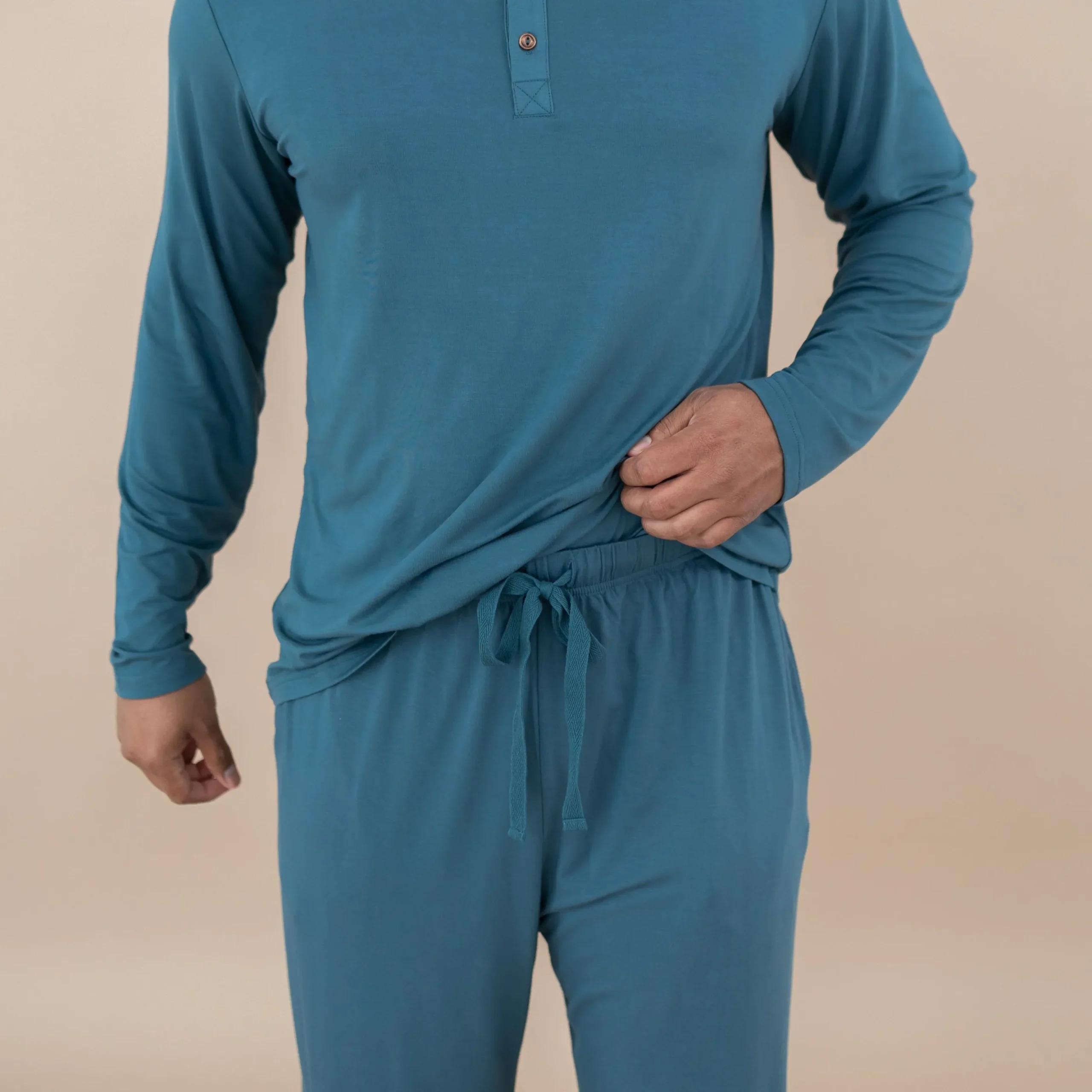 Men's Lounge Pants in Atlantic