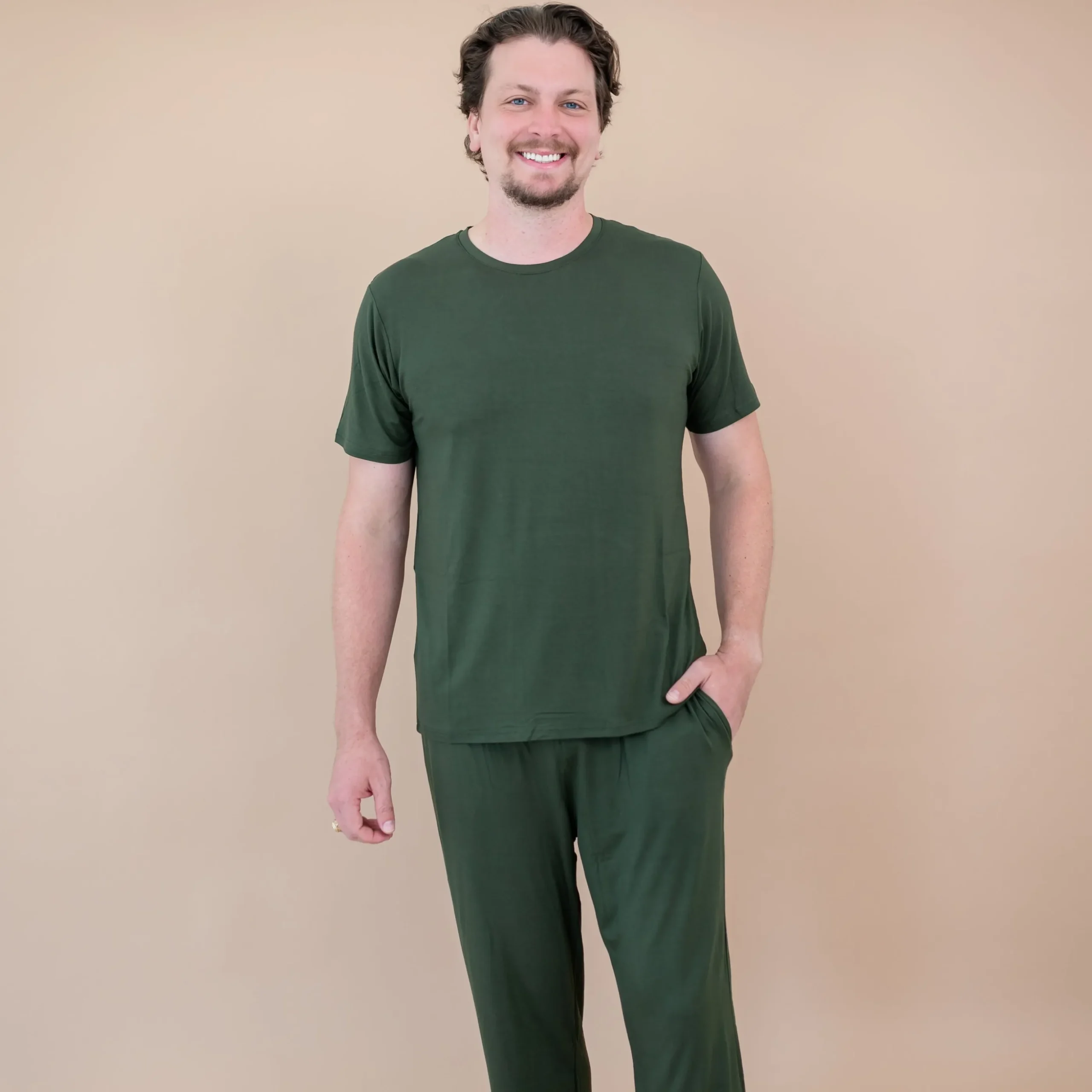 Men's Lounge Pants in Fir
