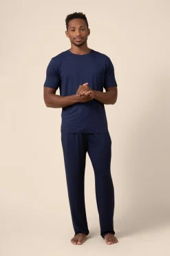 Men's Lounge Pants in Navy