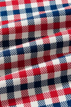 Men's Lounge Pants in Patriotic Gingham