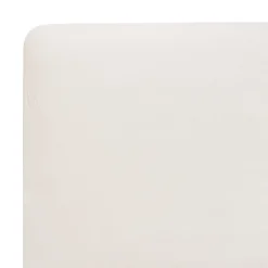 Mini Crib Sheet in Oat