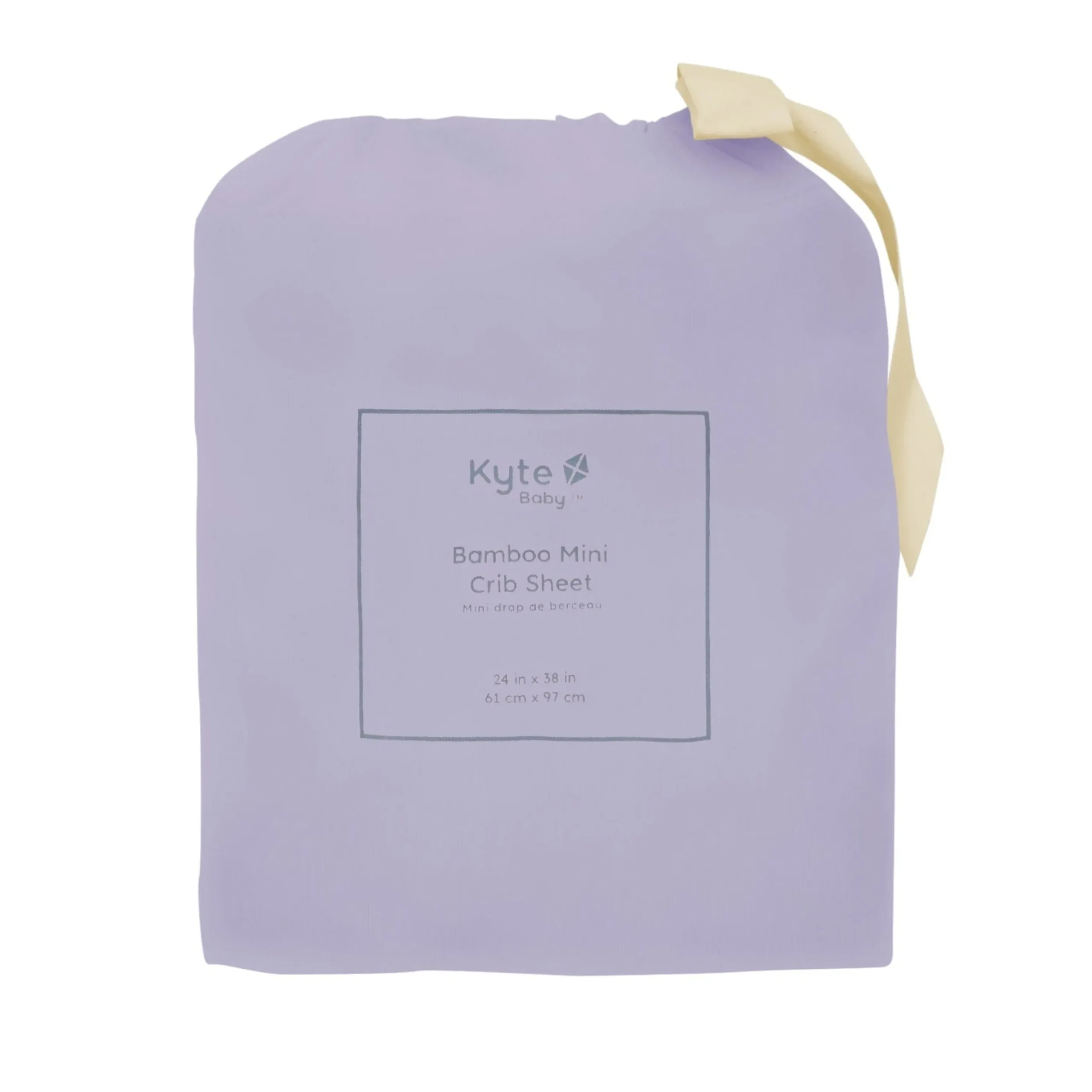 Mini Crib Sheet in Taro