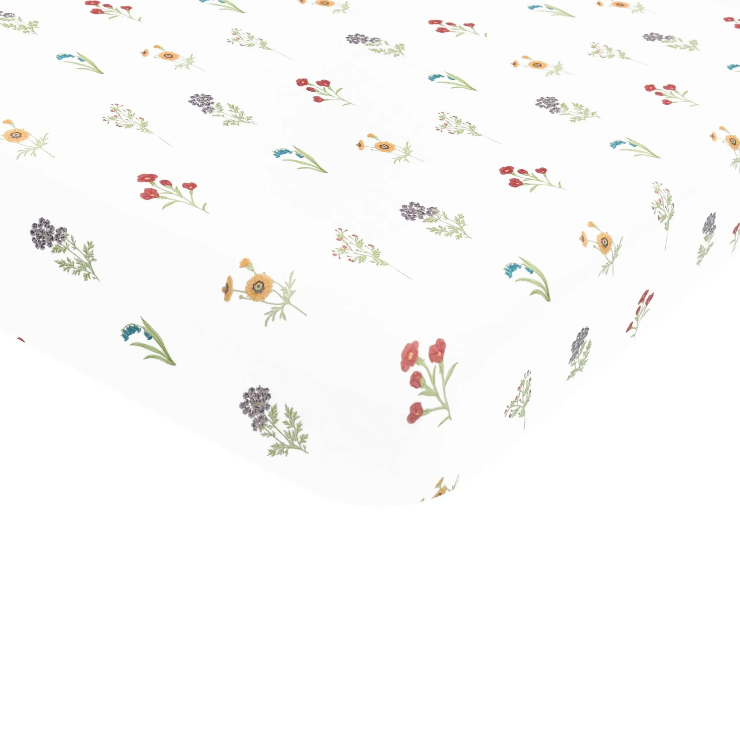 Mini Crib Sheet in Wildflower