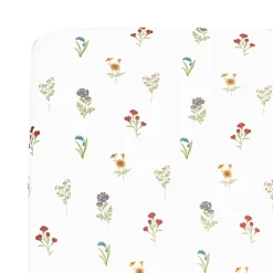 Mini Crib Sheet in Wildflower