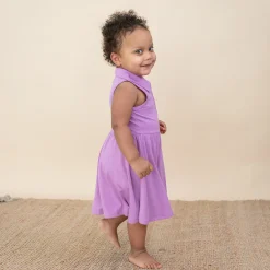 Polo Bodysuit Dress in Poi
