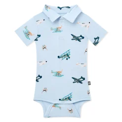 Polo Bodysuit in Take Off