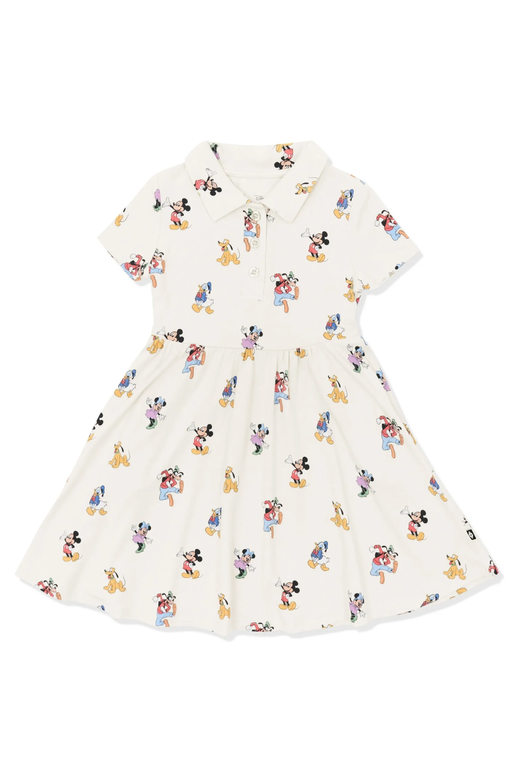 Polo Dress in Mickey Mouse and Friends