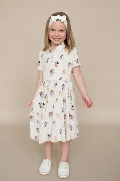 Polo Dress in Mickey Mouse and Friends