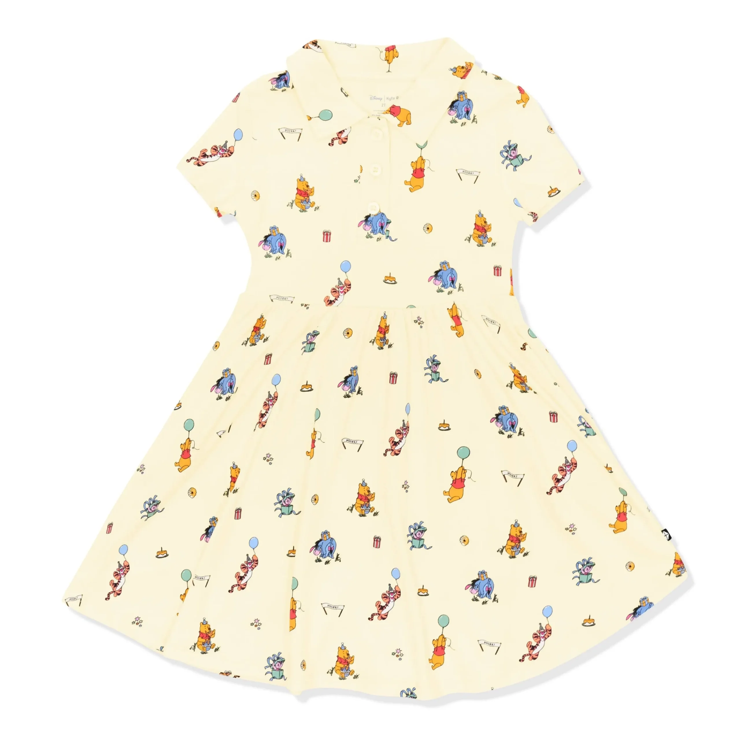Polo Dress in Winnie the Pooh Celebration