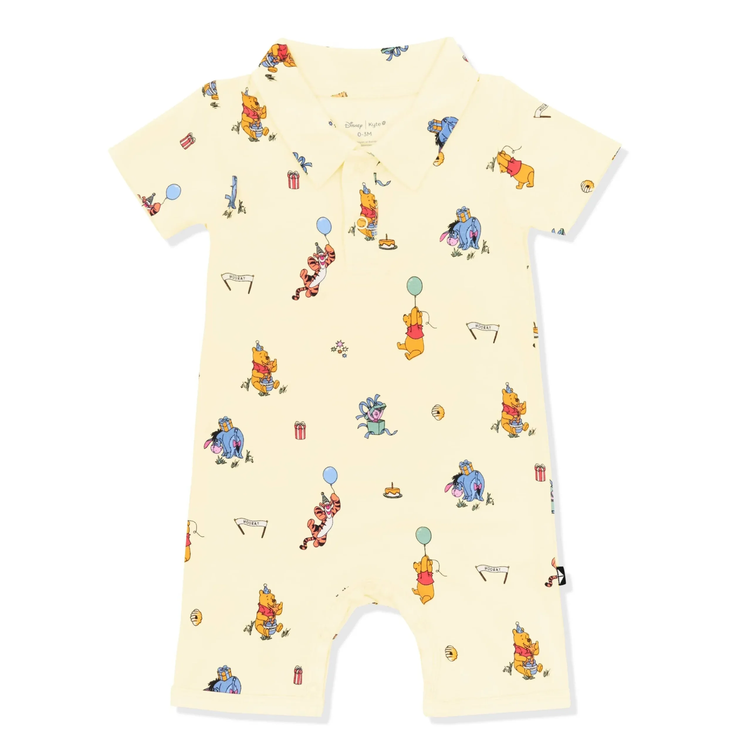 Polo Shortall in Winnie the Pooh Celebration