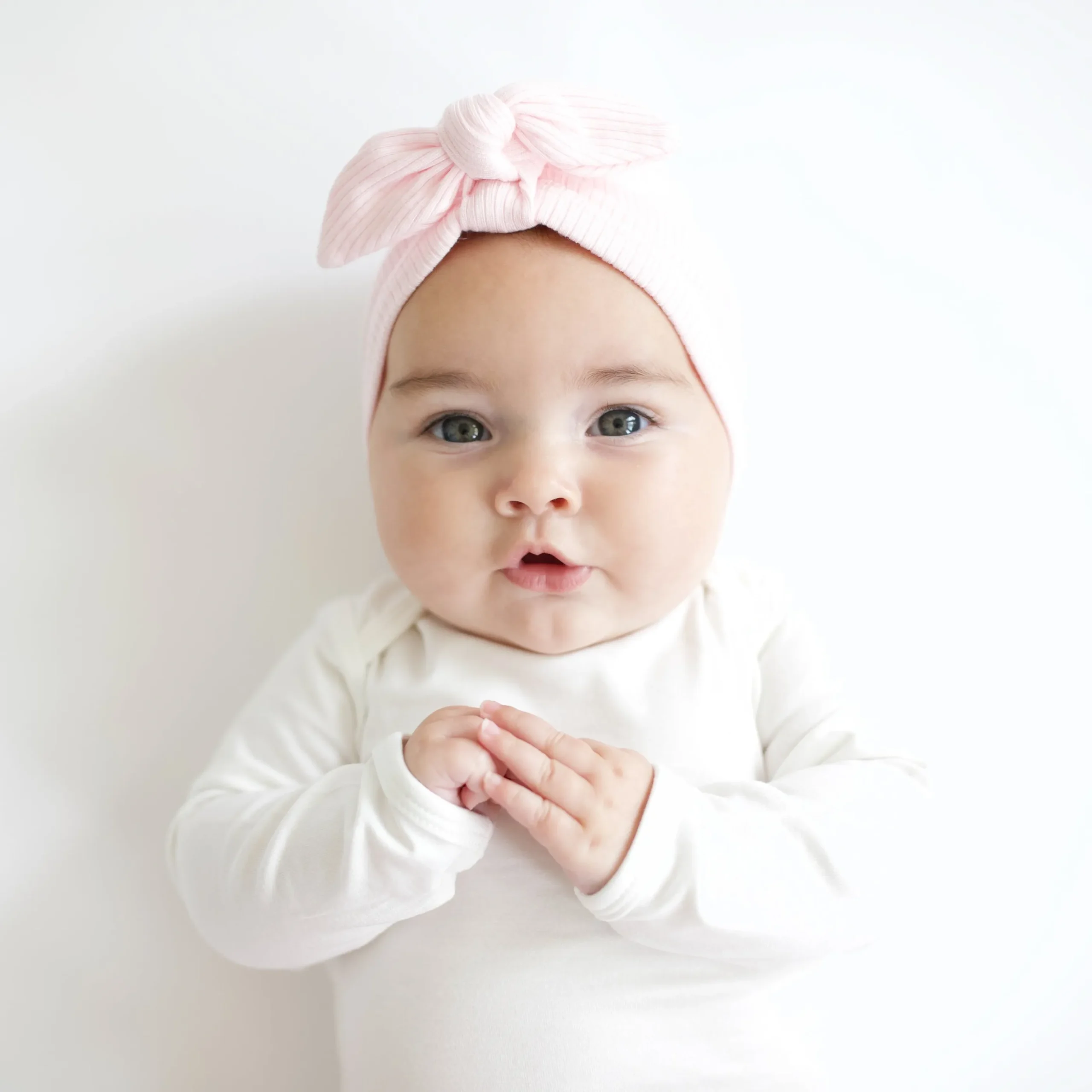 Ribbed Headwrap in Sakura