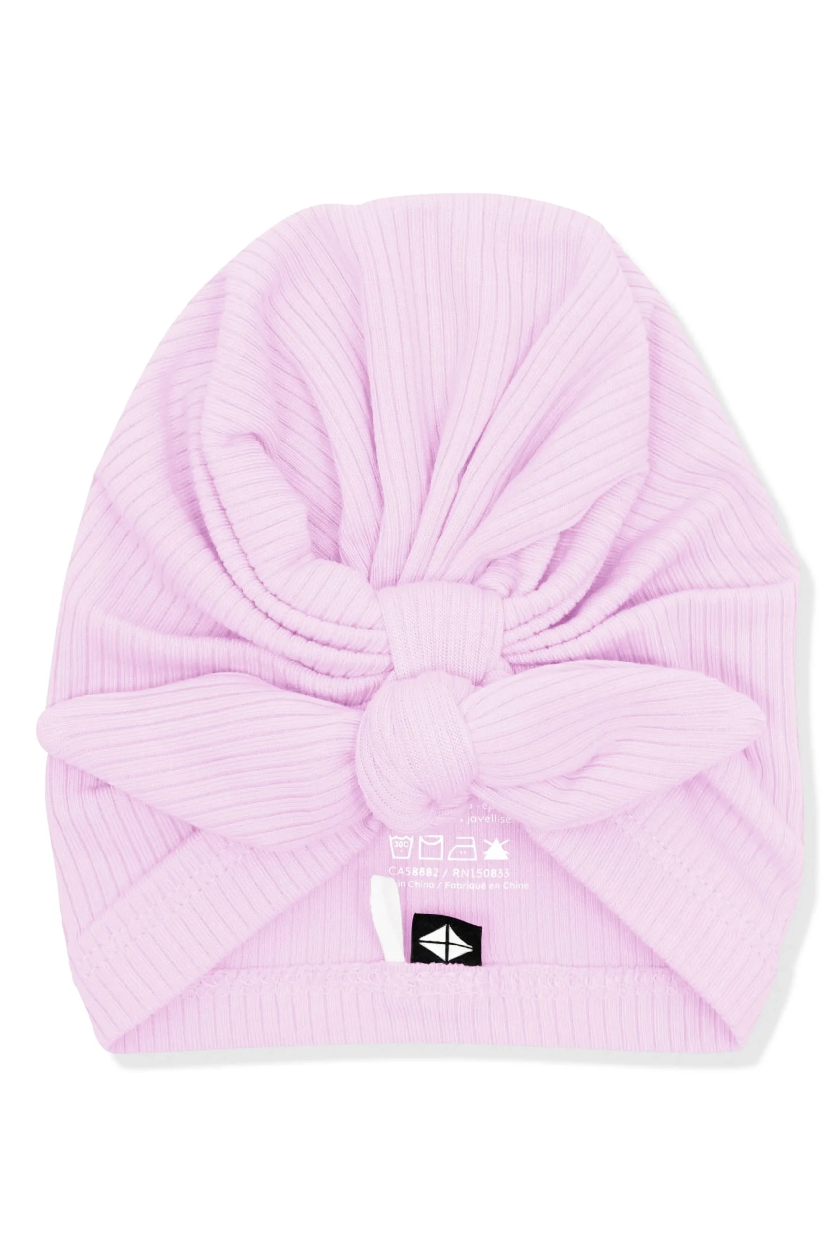 Ribbed Headwrap in Thistle