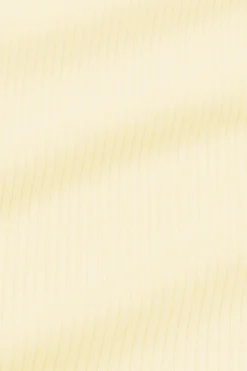Ribbed Zipper Footie in Chamomile