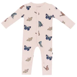 Romper in Blush Butterfly