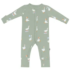 Romper in Silly Goose