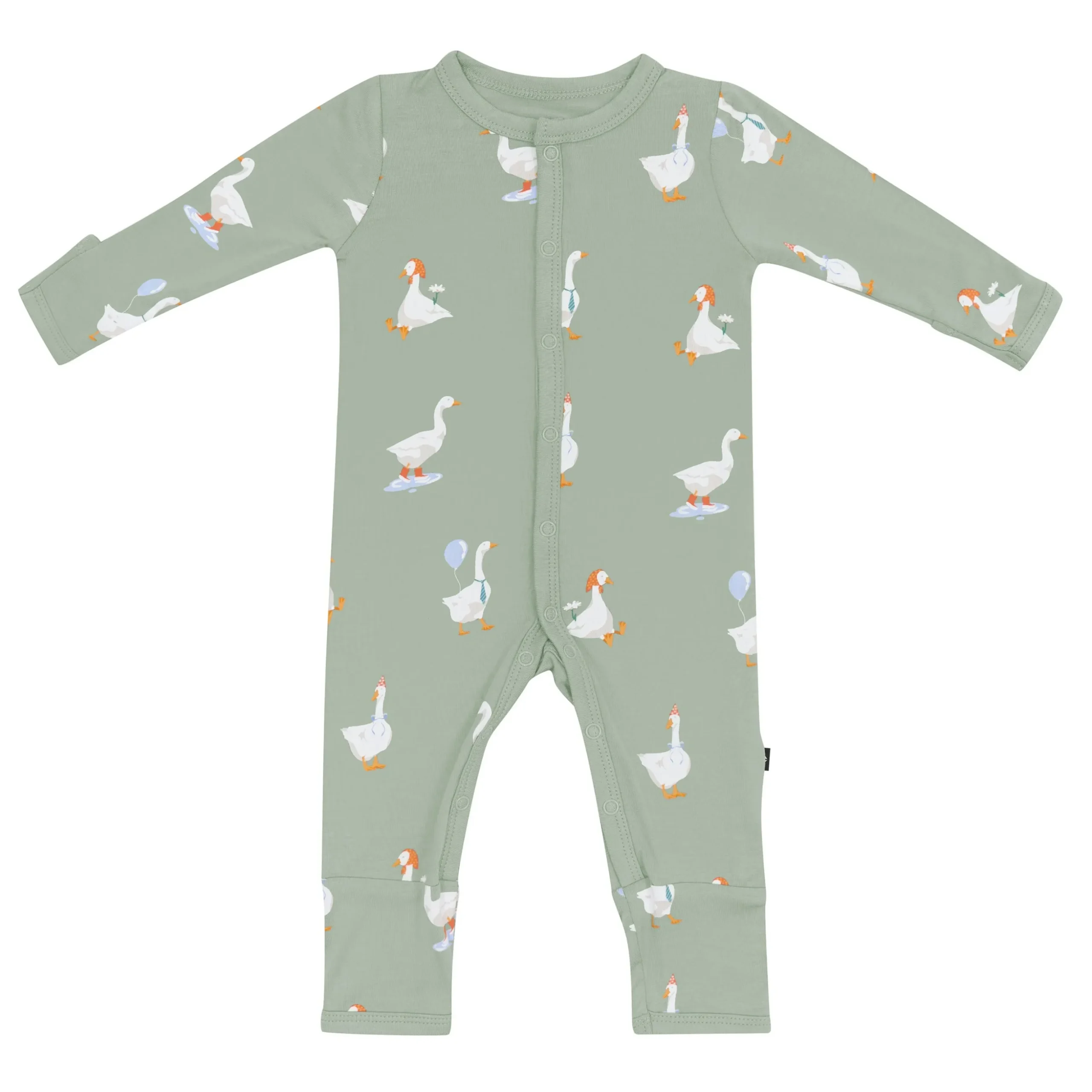 Romper in Silly Goose
