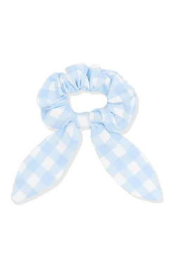 Scrunchie in Gingham Breeze