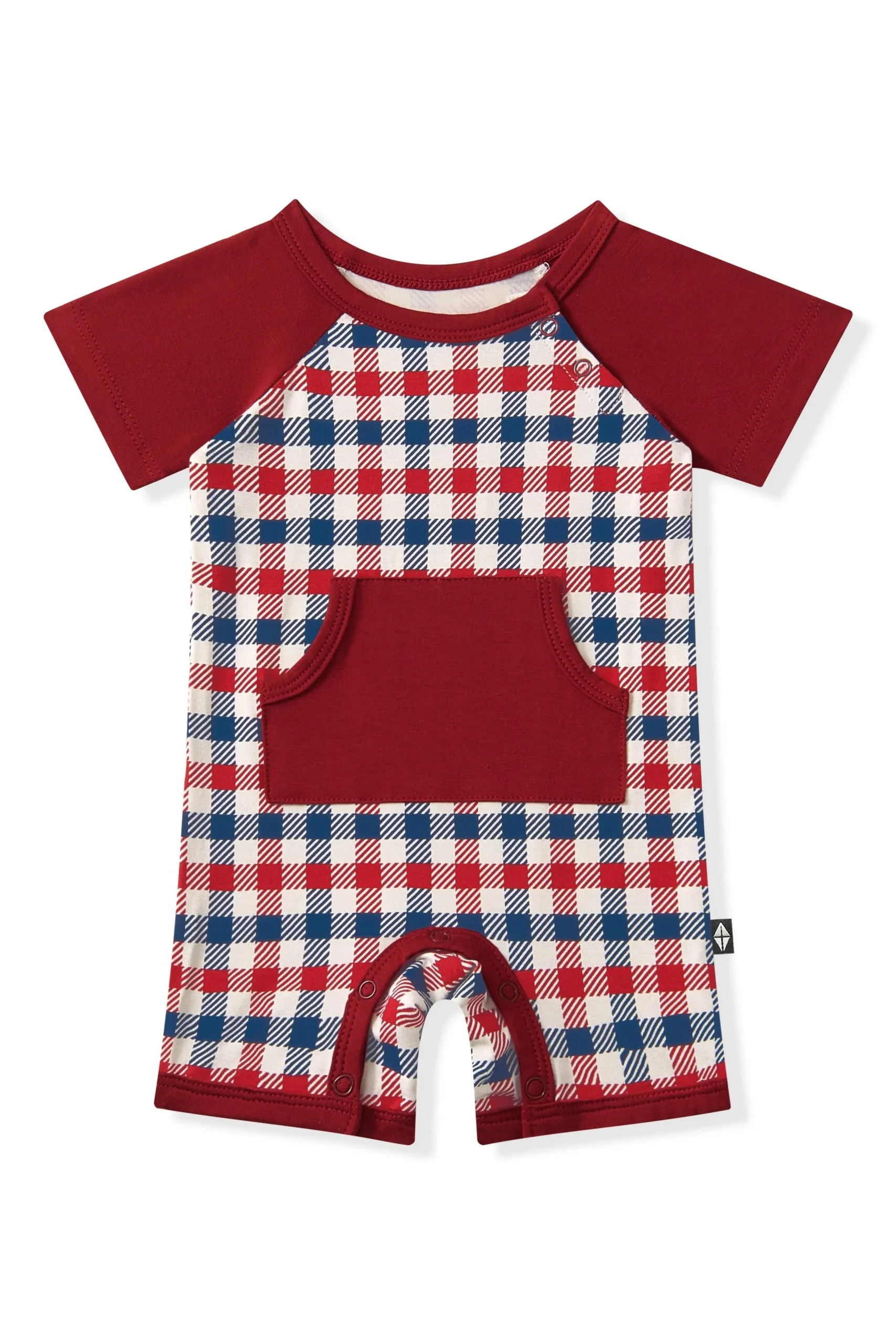 Shortall in Patriotic Gingham