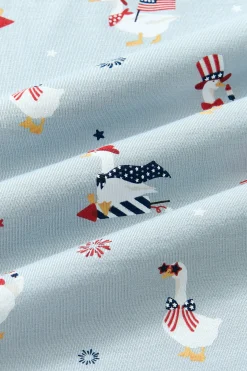 Shortall in Patriotic Goose