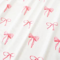 Short Sleeve Pajamas in Bow