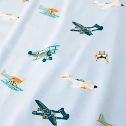 Short Sleeve Pajamas in Take Off