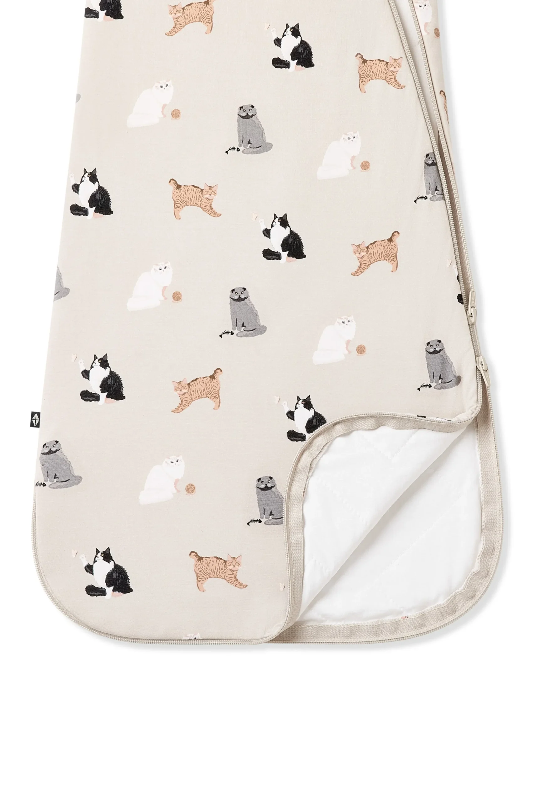 Sleep Bag in Fluffy Cat 1.0