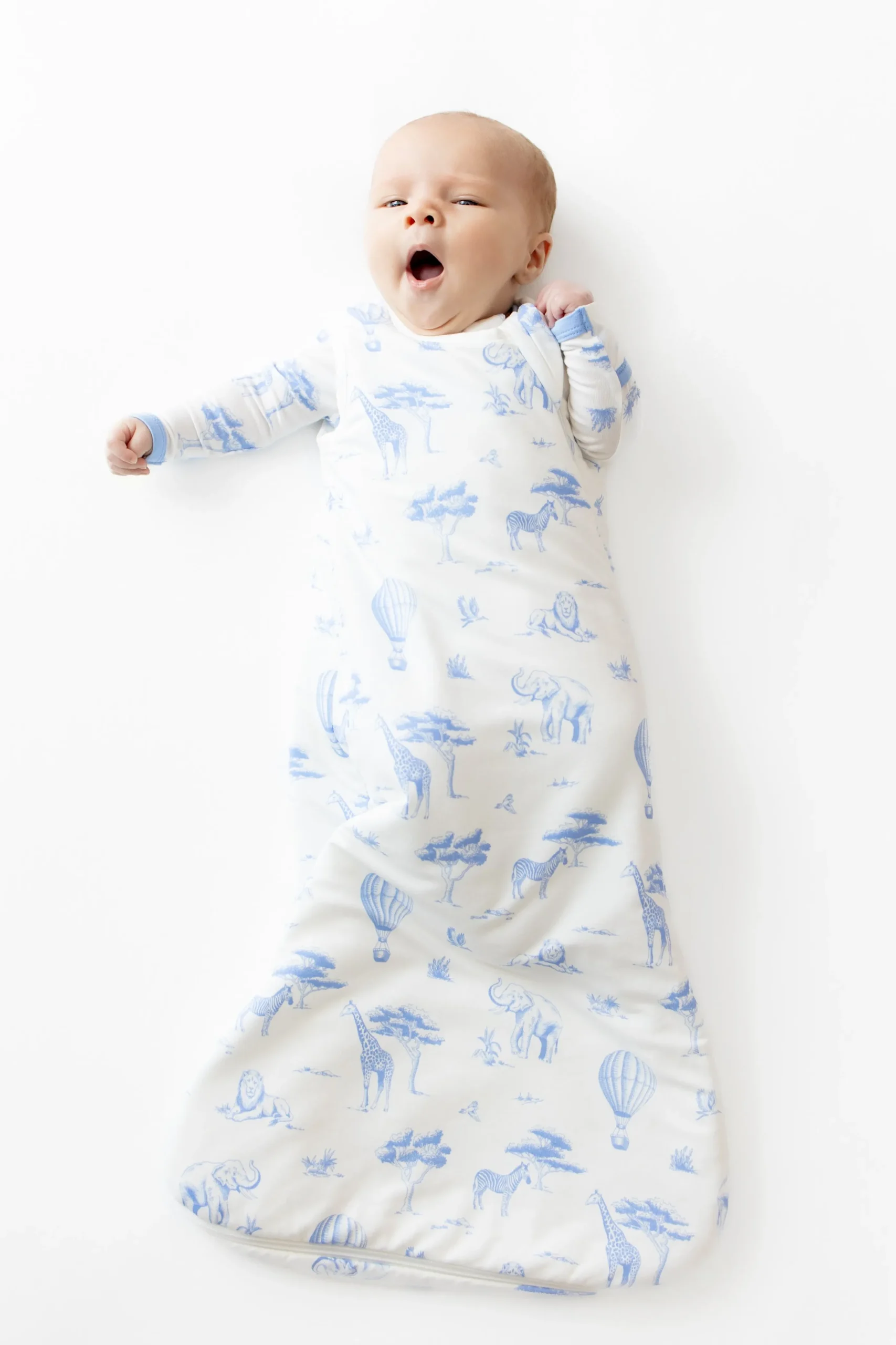 Sleep Bag in Toile Safari 1.0