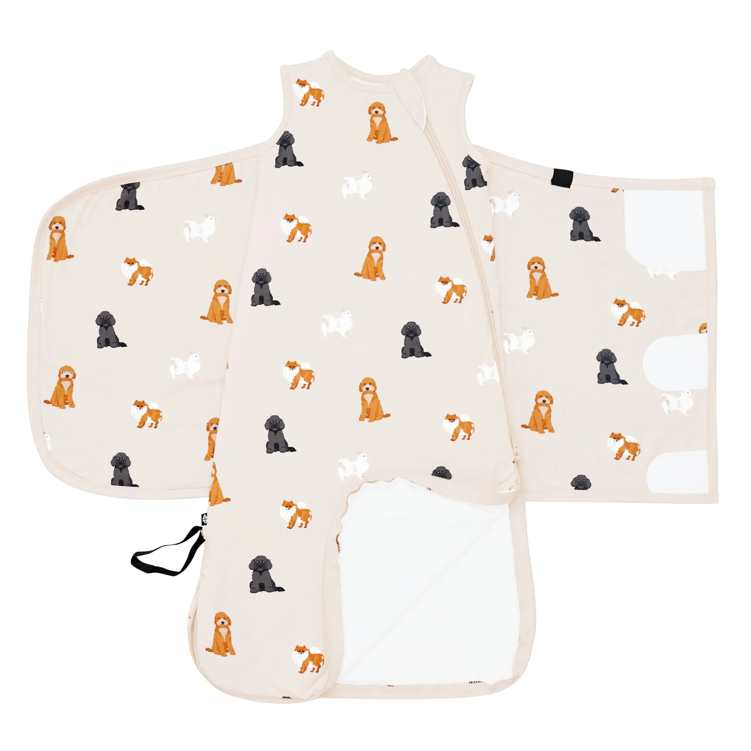 Sleep Bag Swaddler in Fluffy Dog 1.0