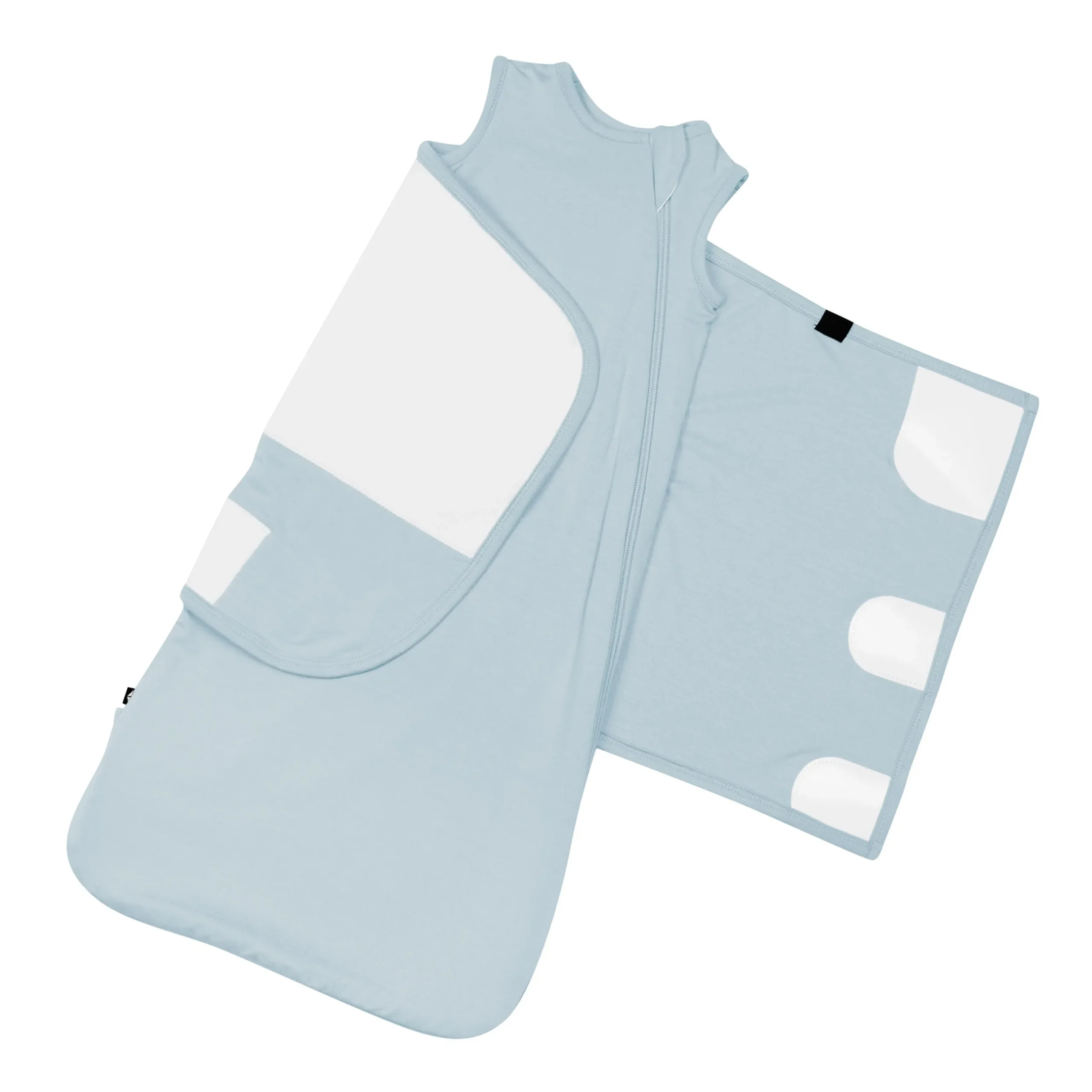 Sleep Bag Swaddler in Fog 0.5