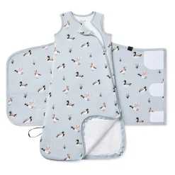 Sleep Bag Swaddler in Mallard Duck 1.0